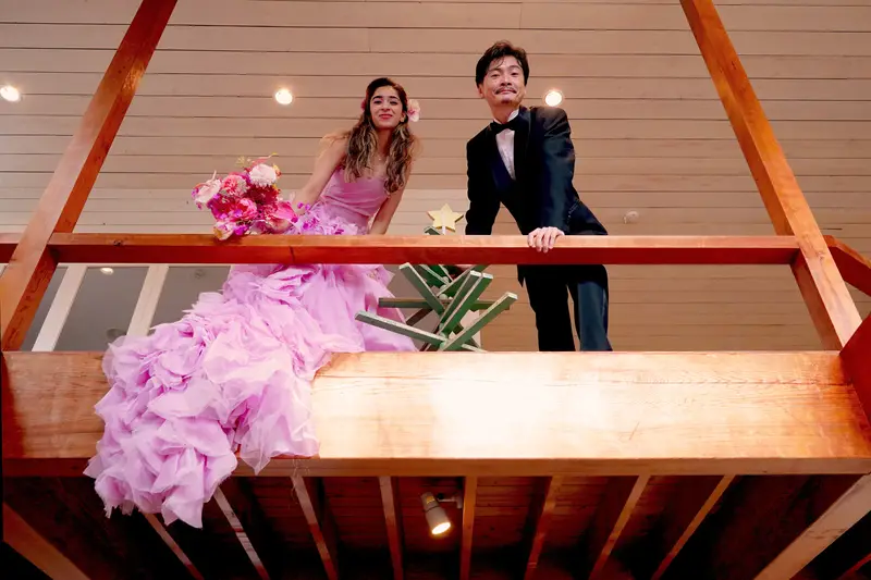 Pre-wedding cover