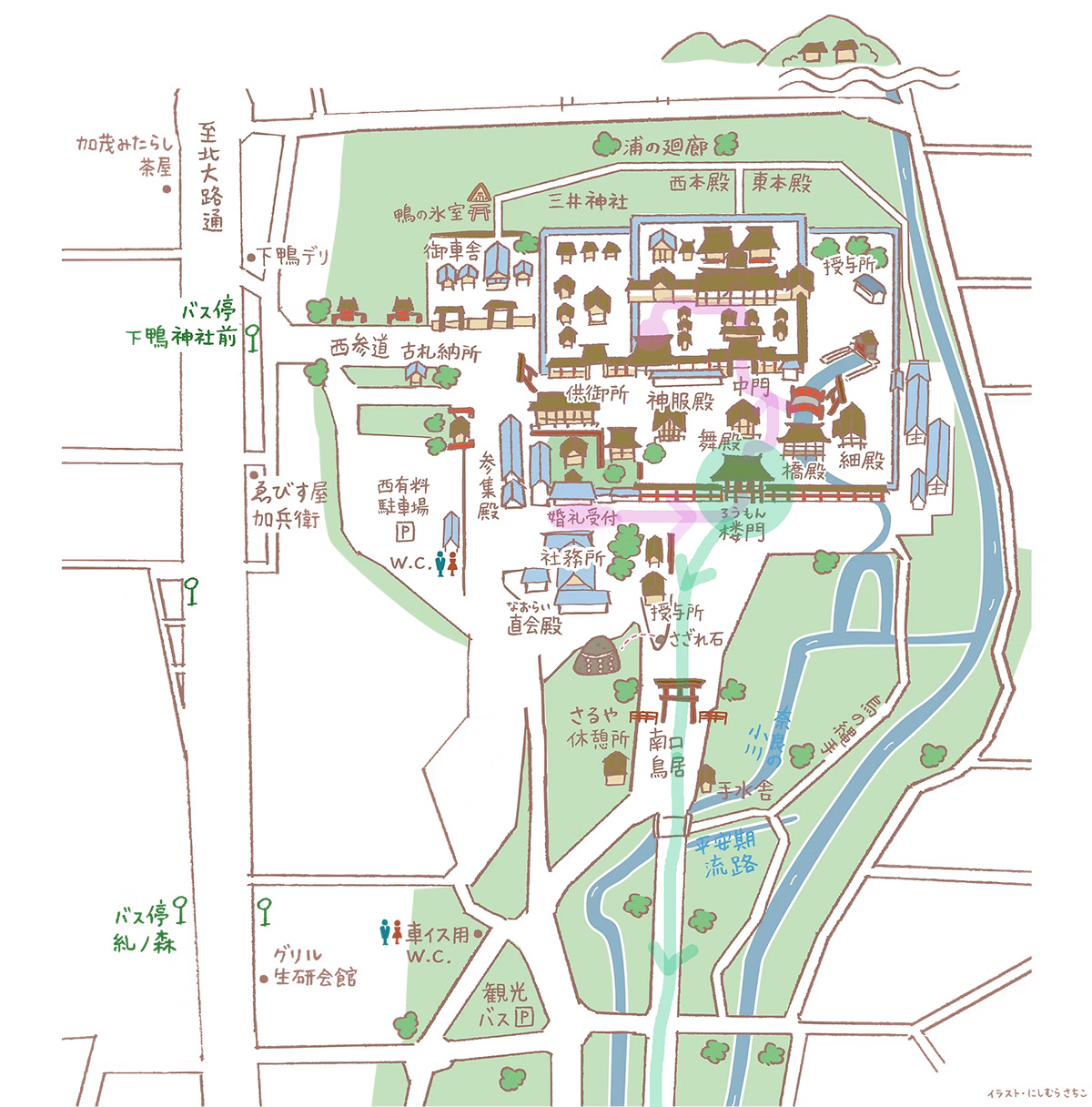 Shrine Map